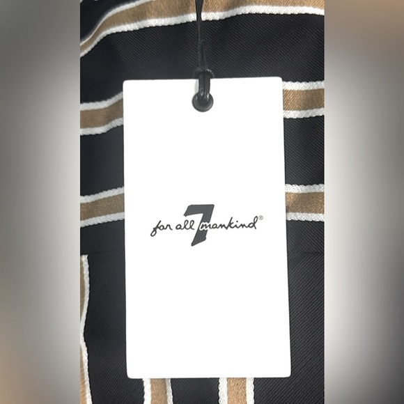 7 FOR ALL MAN KIND XS Shirtdress NWT! - Picture 2 of 5